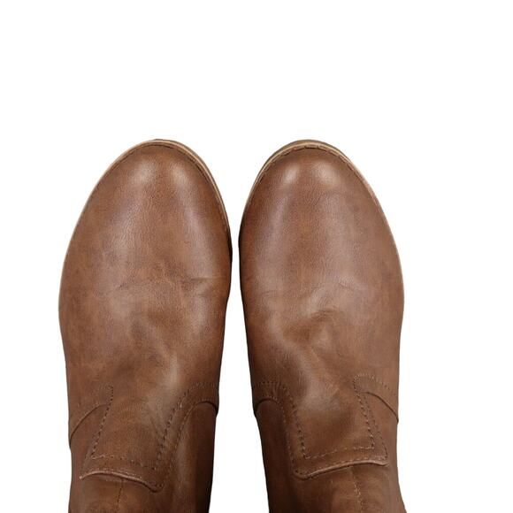 Fergalicious Shoes Womens 6.5 Booties Fashion Western Pull On Ankle Boot Mollie - Picture 9 of 14